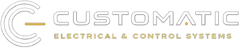 Customatic logo – Lutron & Control Systems London